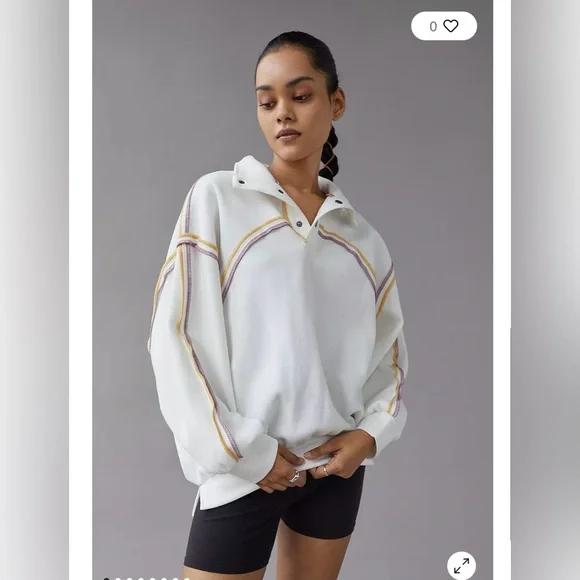 SOLD 🛑 BDG Urban Outfitters Ted Popover Sweatshirt - Picture 1 of 11